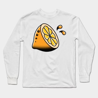 Lemon Long Sleeve T-Shirt